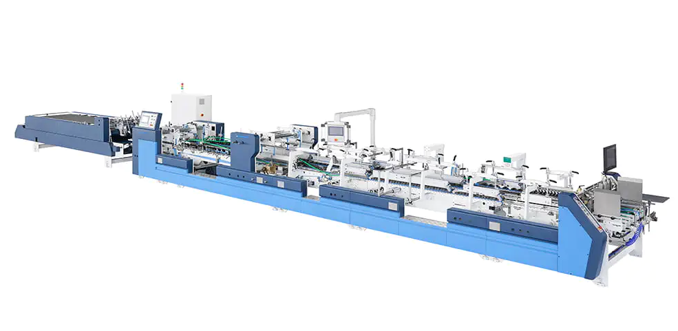 Maximiser le potentiel d'emballage avec la machine de pliage et de collage