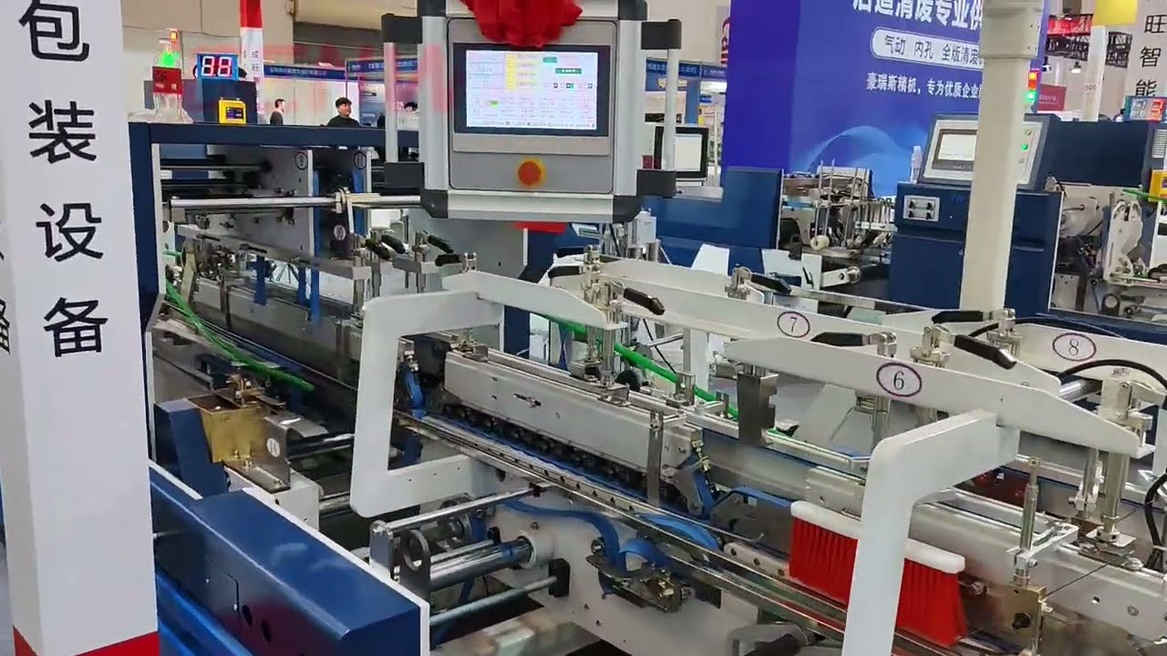 Comment les machines de collage de cartons simplifient les tâches d'emballage