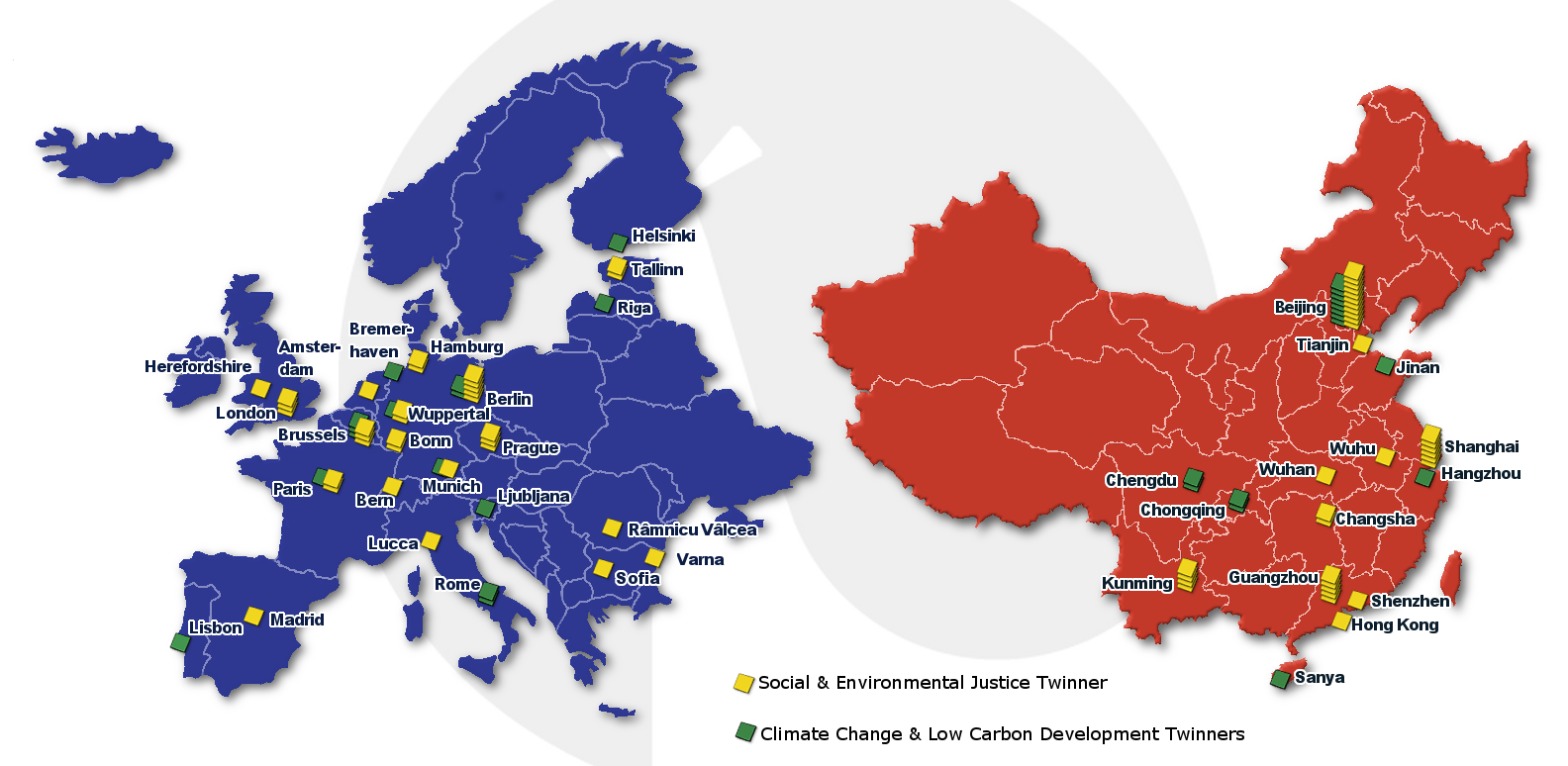 Comparaison des colleuses de dossiers Chine et Europe en termes de coût et de service