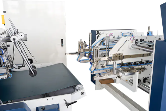 Auto Folder Gluer Machine