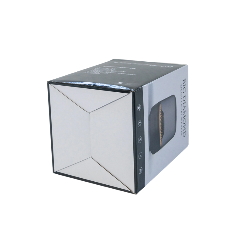 Cartons à fond à verrouillage par pression pouvant être fabriqués par une machine à coller les dossiers