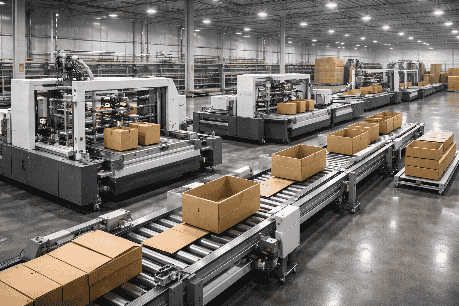 Top 5 des fournisseurs de machines à boîtes ondulées en 2026 : une comparaison complète