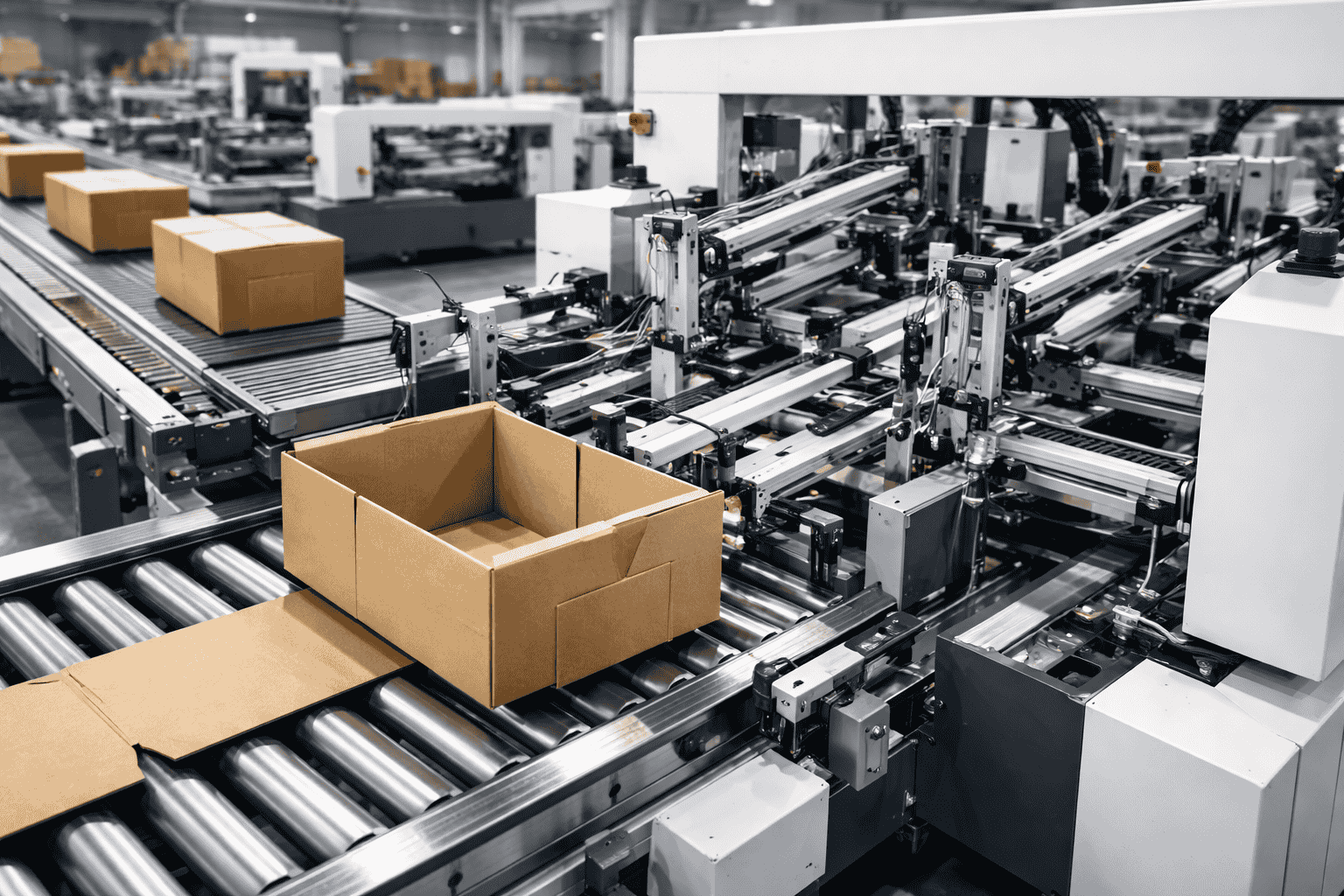 Qu'est-ce qu'une machine d'emballage de cartons et comment elle augmente la productivité des lignes d'emballage