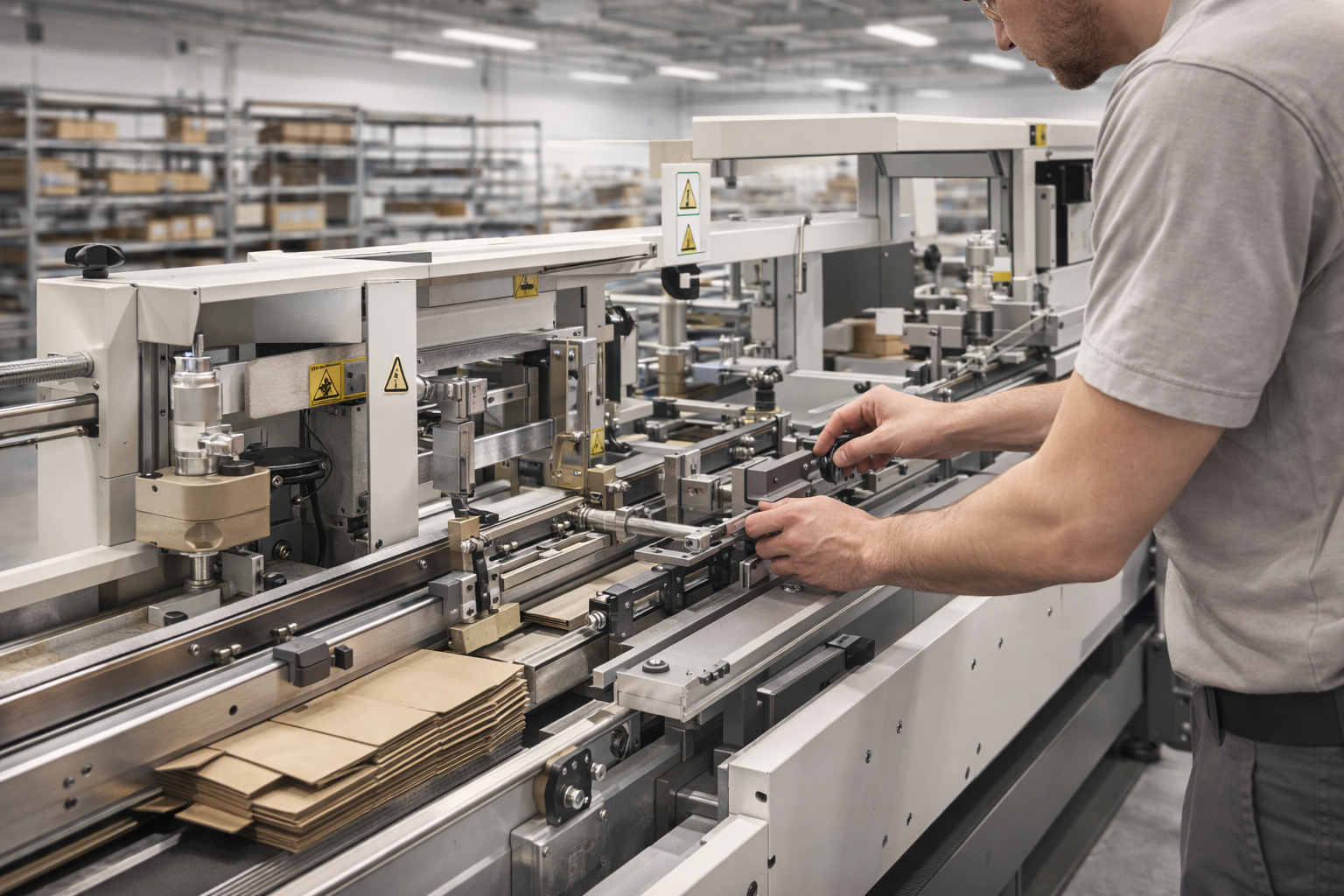 Comment utiliser une machine à coller les dossiers : guide étape par étape