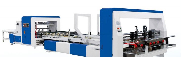 Box Folder Gluer Machine