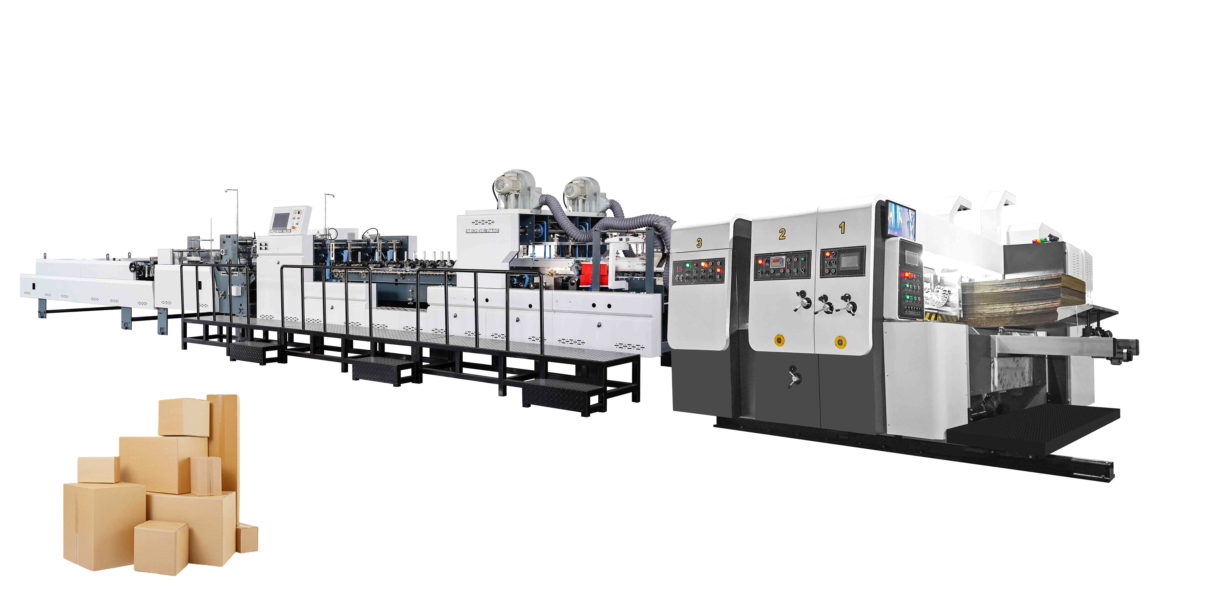 Comment une machine à coller les dossiers combine-t-elle pliage et collage