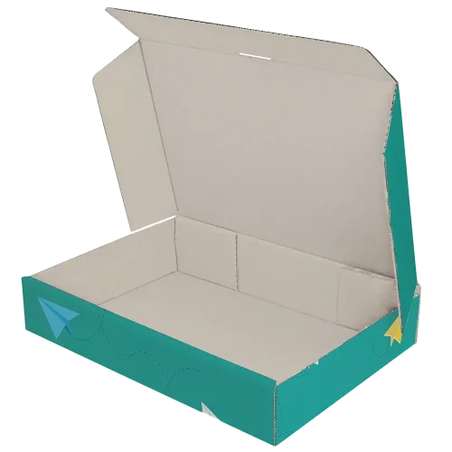 4 6 cartons ondulés d'angle pouvant être fabriqués par une machine à coller les dossiers