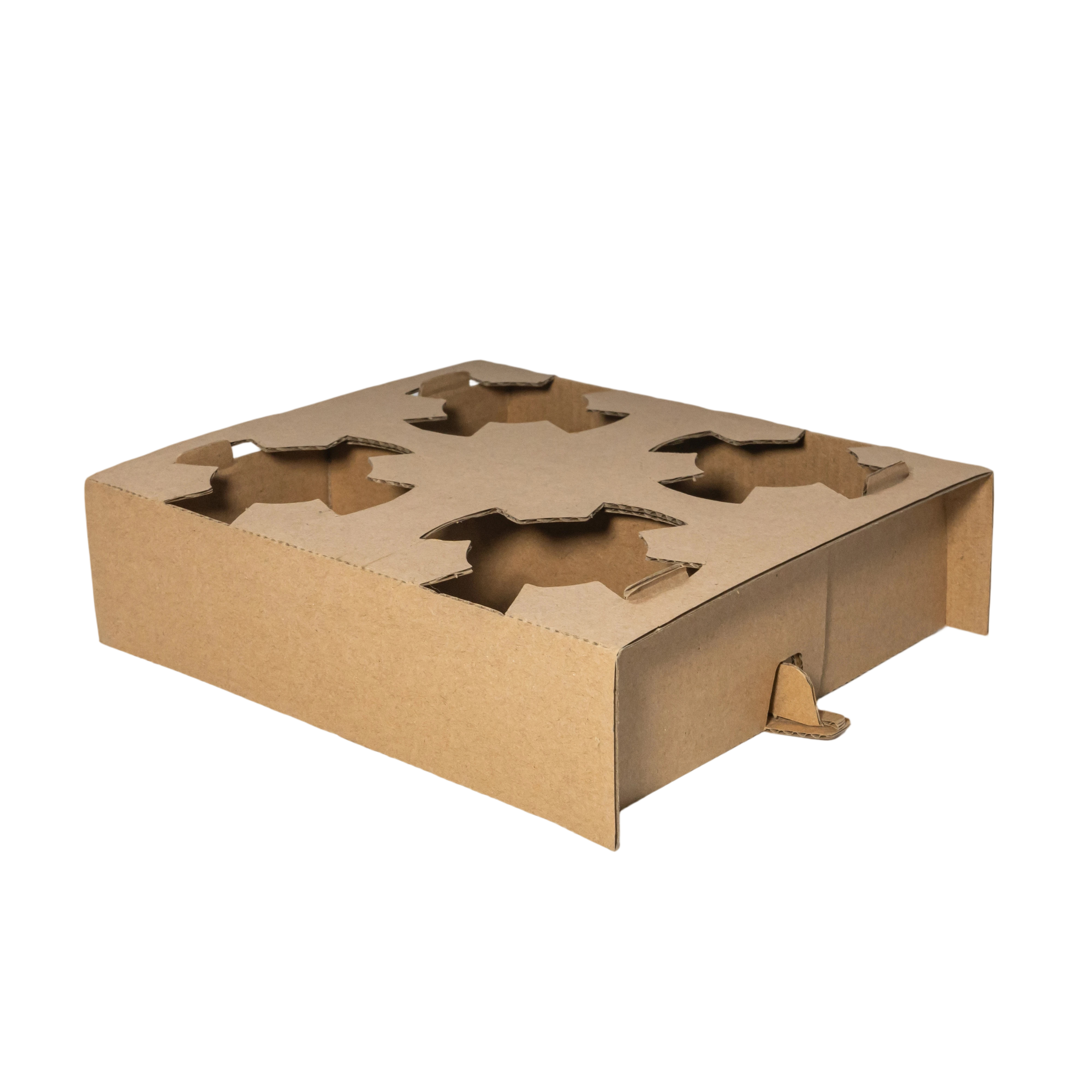 Cartons de conception spéciale pouvant être fabriqués par une machine à coller les dossiers